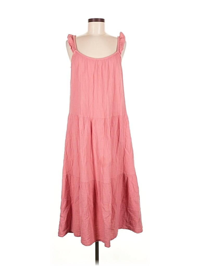 Pre-owned Rails Casual Dress In Pink