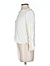 J.Crew 100% Viscose Ivory 3/4 Sleeve Blouse Size S - photo 5