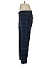 Worth New York Plaid Blue Wool Pants Size 6 - photo 5