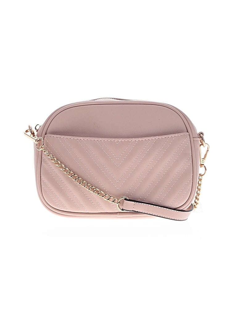 Pre-owned Assorted Brands Crossbody Bag In Burgundy