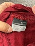 Nike 100% Polyester Red Track Jacket Size M - photo 6