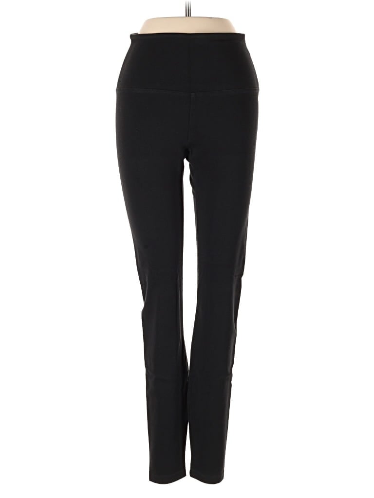 Pre-owned Victoria's Secret Pink Active Pants In Black