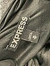 Express Chevron-herringbone Black Cocktail Dress Size M - photo 7