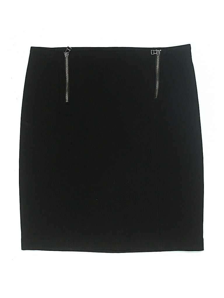 Pre-owned Sunday Best Formal Skirt In Black