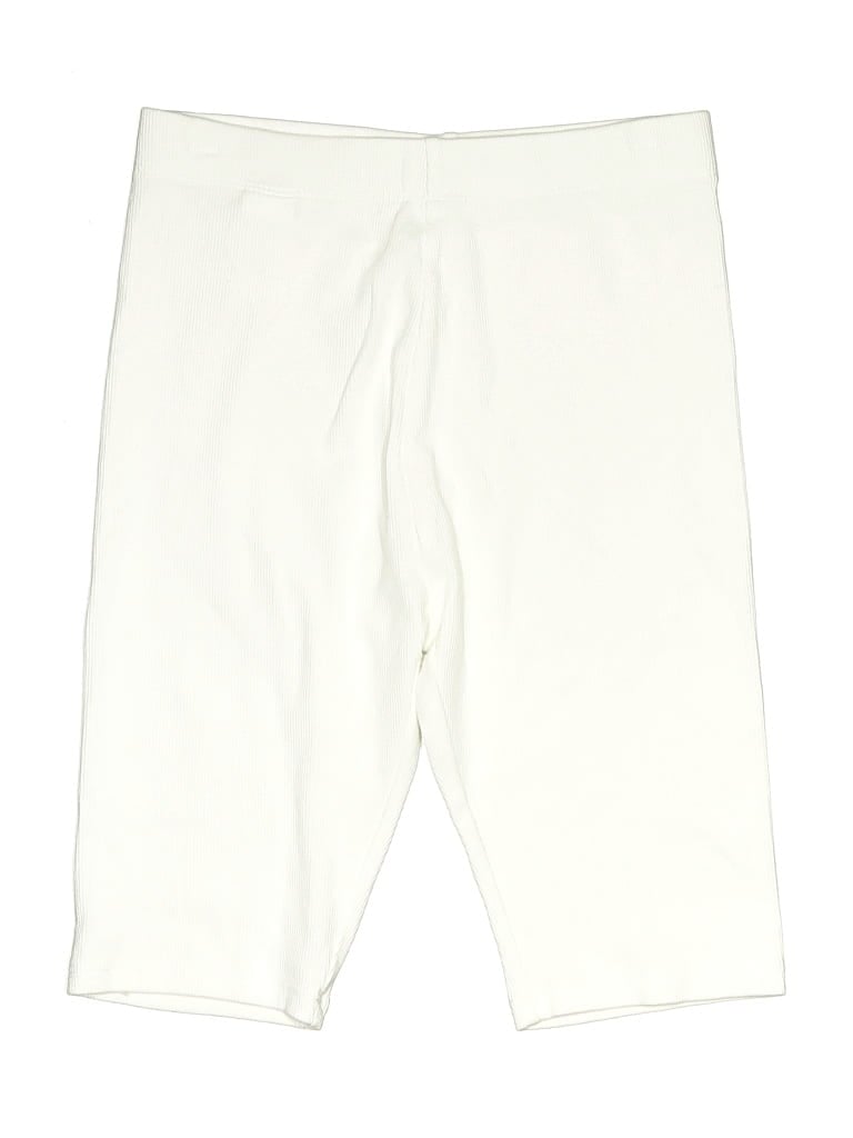 Pre-owned Zara Kids' Athletic Shorts In White