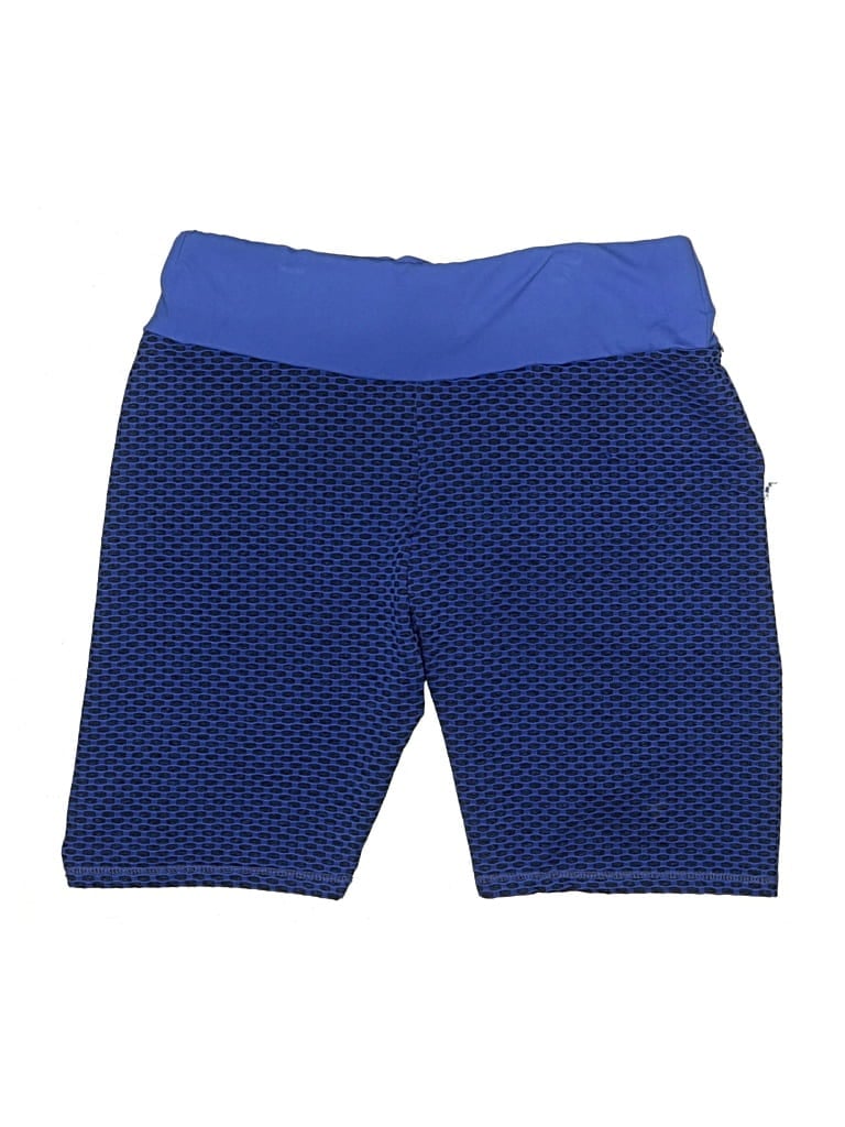 Pre-owned Unbranded Athletic Shorts In Blue