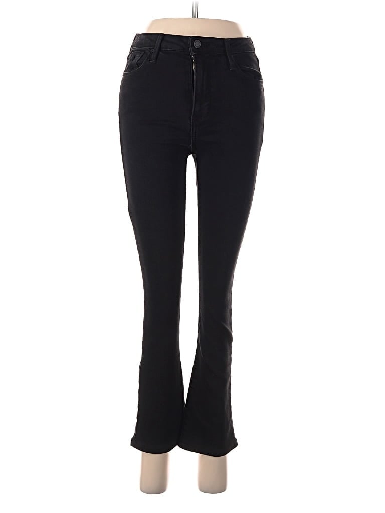 Pre-owned Just Black Jeans In Black