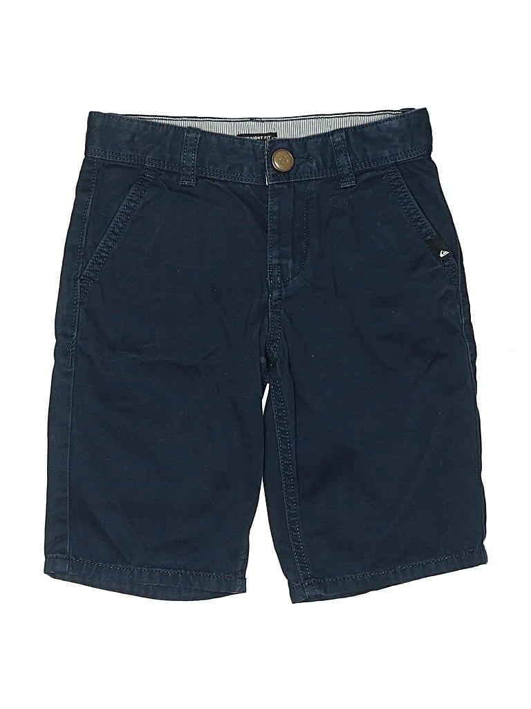 Pre-owned Quiksilver Kids' Shorts In Blue