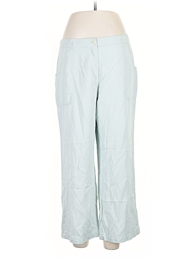 Pre-owned Jjill Casual Pants In Blue