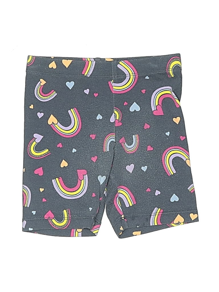 Pre-owned Wonder Nation Kids' Board Shorts In Gray