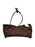 AEXAE Brown Swimsuit Top Size S - photo 2