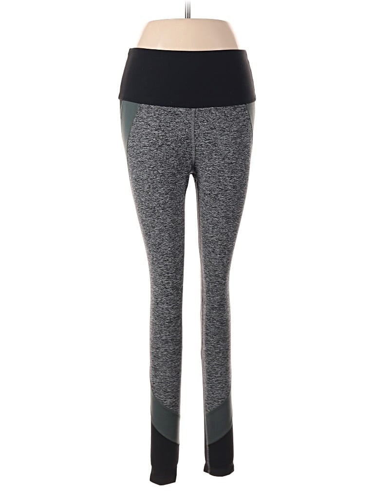 Pre-owned Beyond Yoga Active Pants In Gray