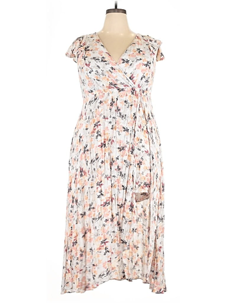 Pre-owned Torrid Jumpsuit In White