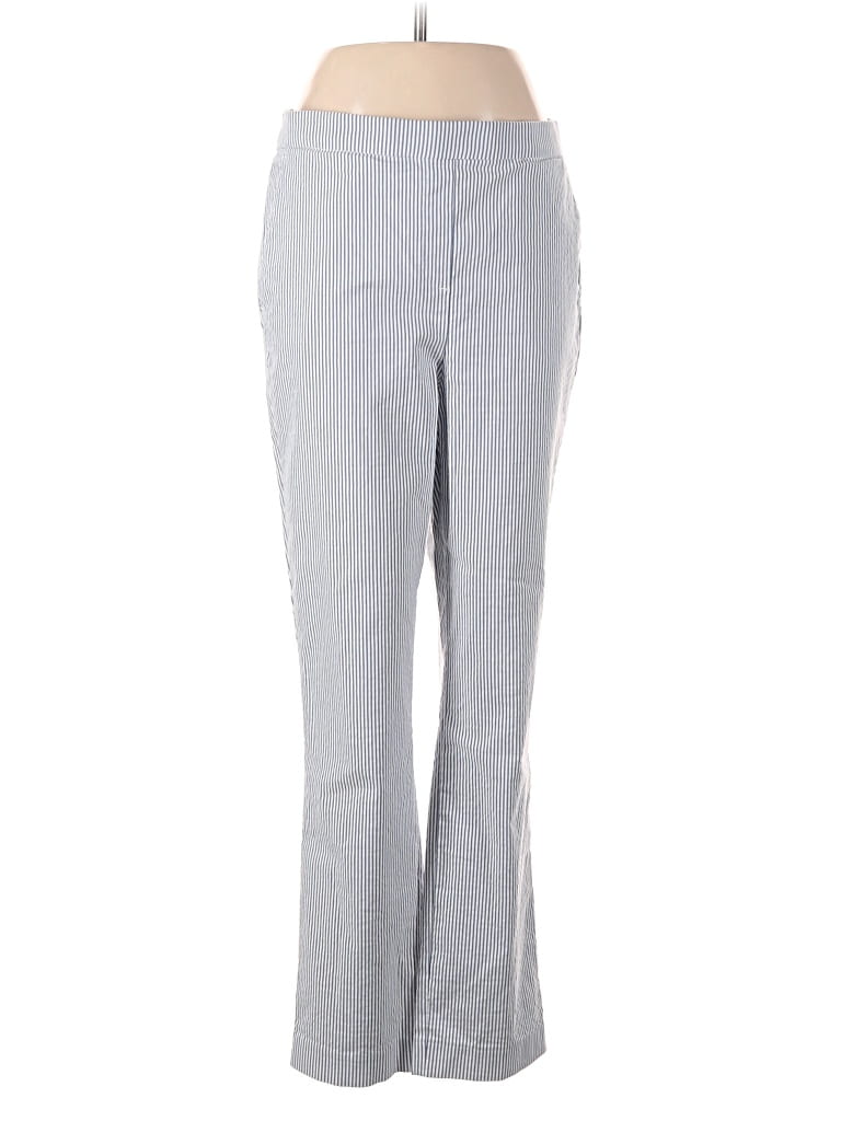 Pre-owned Carolina Belle Dress Pants In Gray