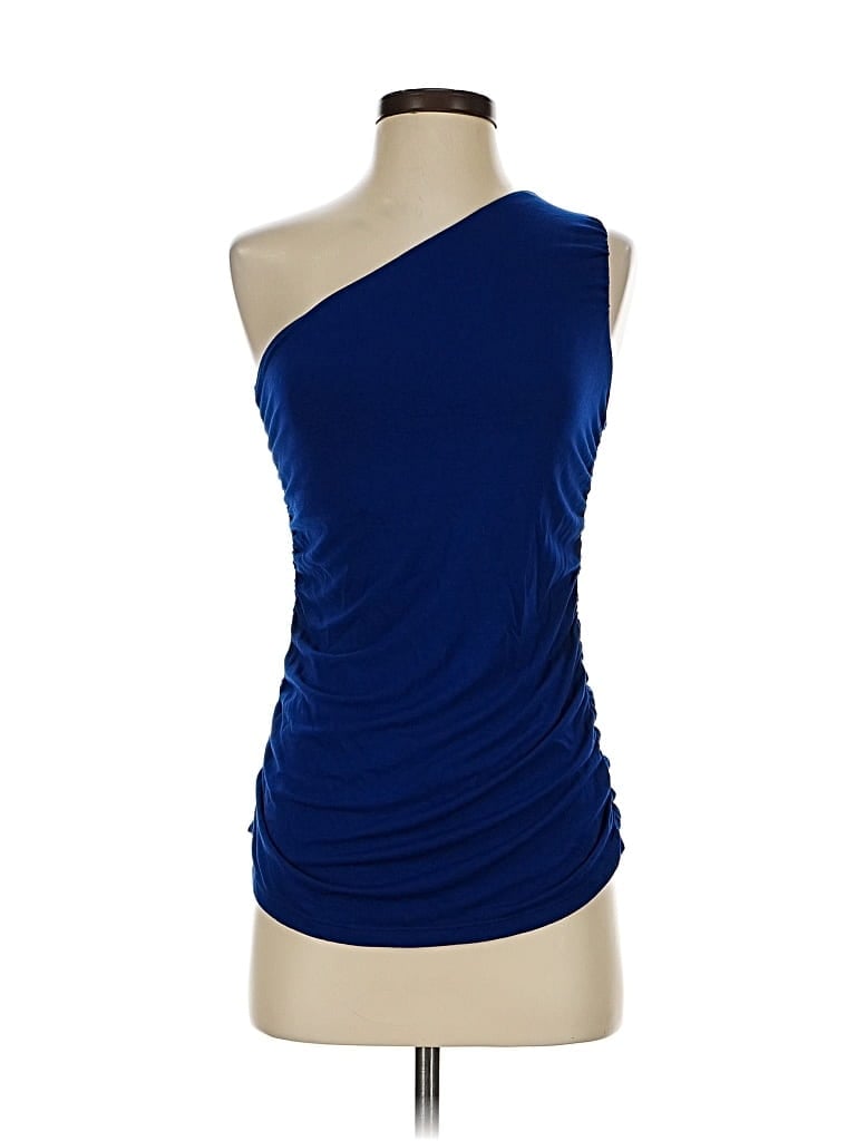 Pre-owned Kiragrace Sleeveless Blouse In Blue