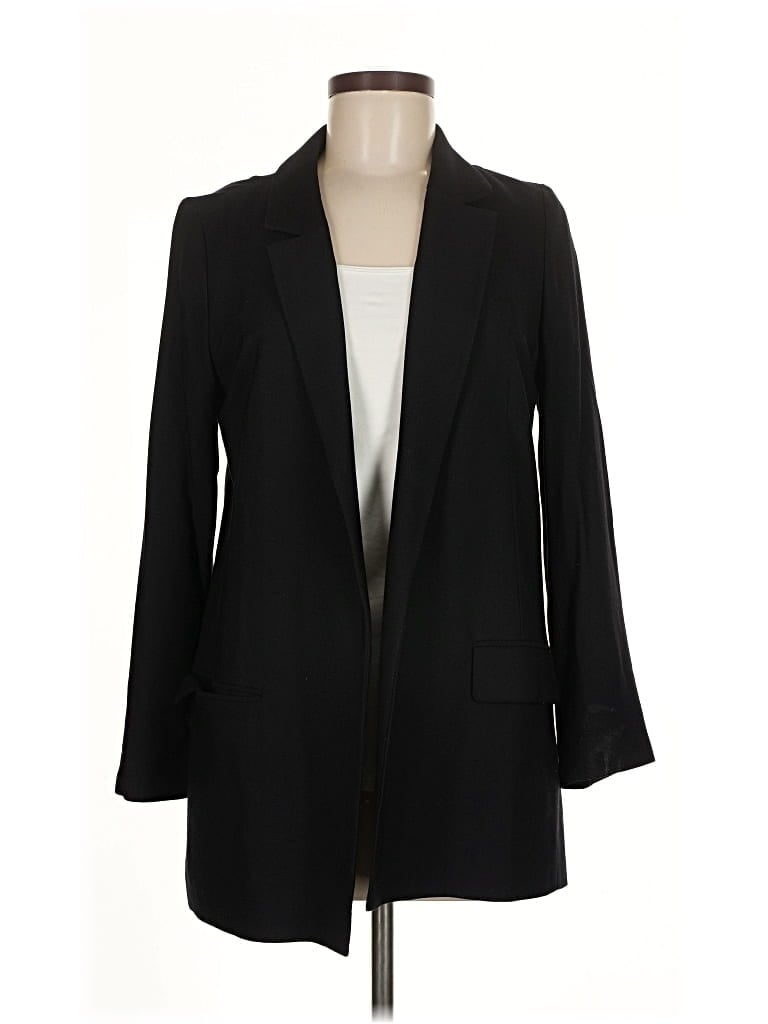 Pre-owned Allsaints Blazer Jacket In Black