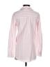 Stellah 100% Polyester Stripes Pink 3/4 Sleeve Blouse Size S - photo 2