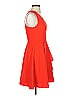 Adelyn Rae Color Block Orange Cocktail Dress Size XS - photo 4