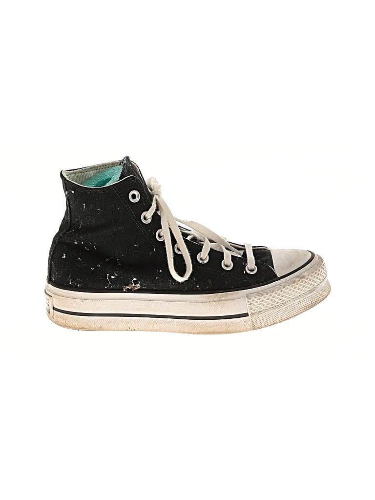 Pre-owned Converse Sneakers In Black