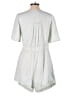 Thakoon Collective Solid Gray Blue Romper Size 10 - photo 2