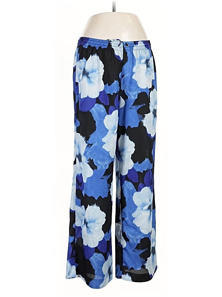 Pre-owned Calvin Klein Casual Pants In Blue