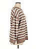 T Tahari Stripes Brown Pullover Sweater Size 1X - photo 4
