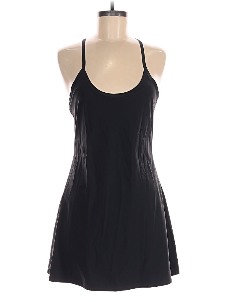 Pre-owned Outdoor Voices Romper In Black