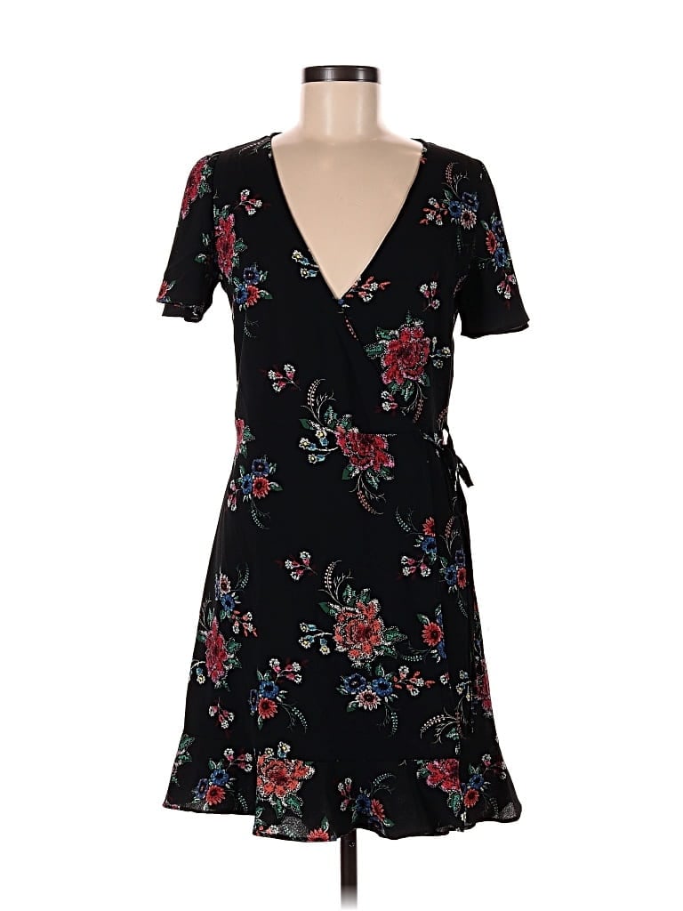 Pre-owned Atmosphere Casual Dress In Black