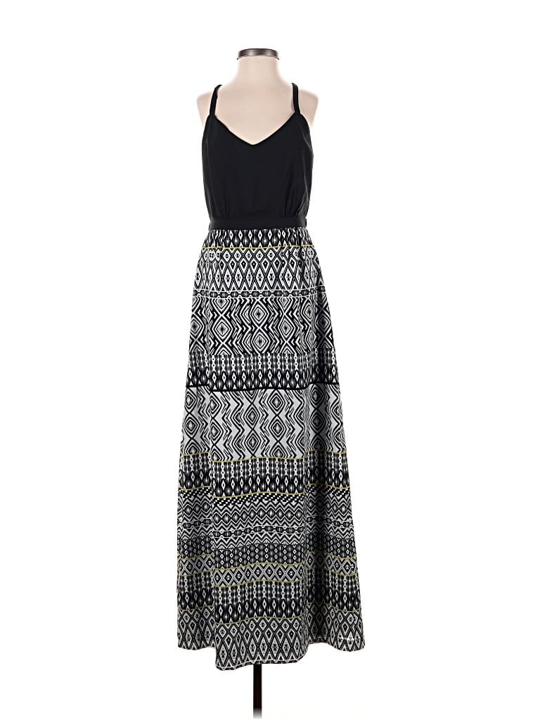 Pre-owned J.crew Factory Store Casual Dress In Black