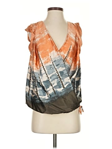 Robert Rodriguez Sleeveless Blouse (view 1)