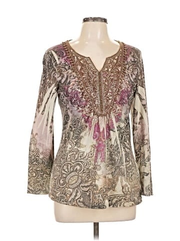 DressBarn Long Sleeve Blouse (view 1)