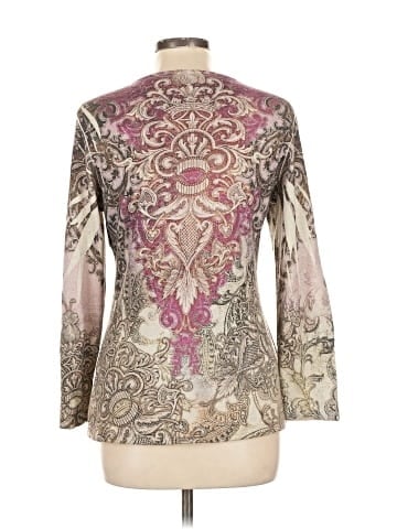 DressBarn Long Sleeve Blouse (view 2)