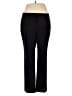 Vince Camuto Solid Black Dress Pants Size 14 - photo 1