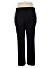 Vince Camuto Solid Black Dress Pants Size 14 - photo 2