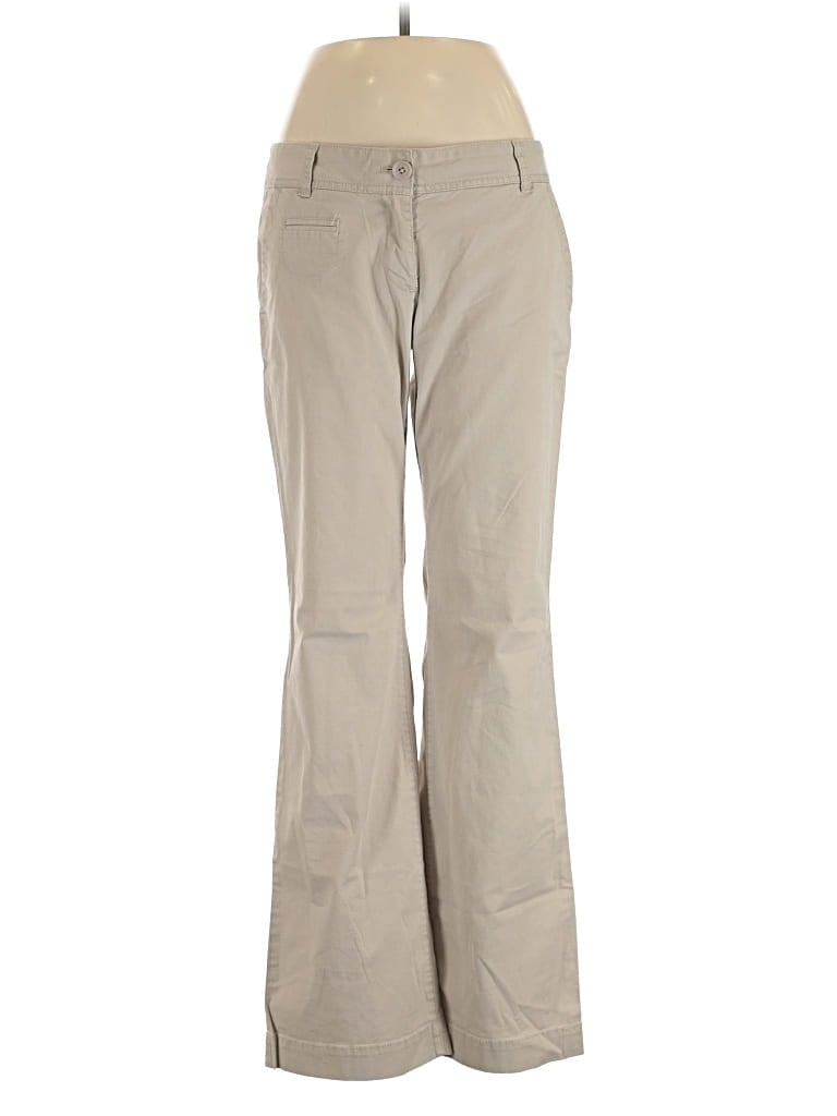 Pre-owned Ann Taylor Loft Khaki Pant In Brown