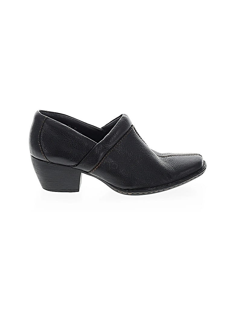 Pre-owned Born Ankle Boots In Black