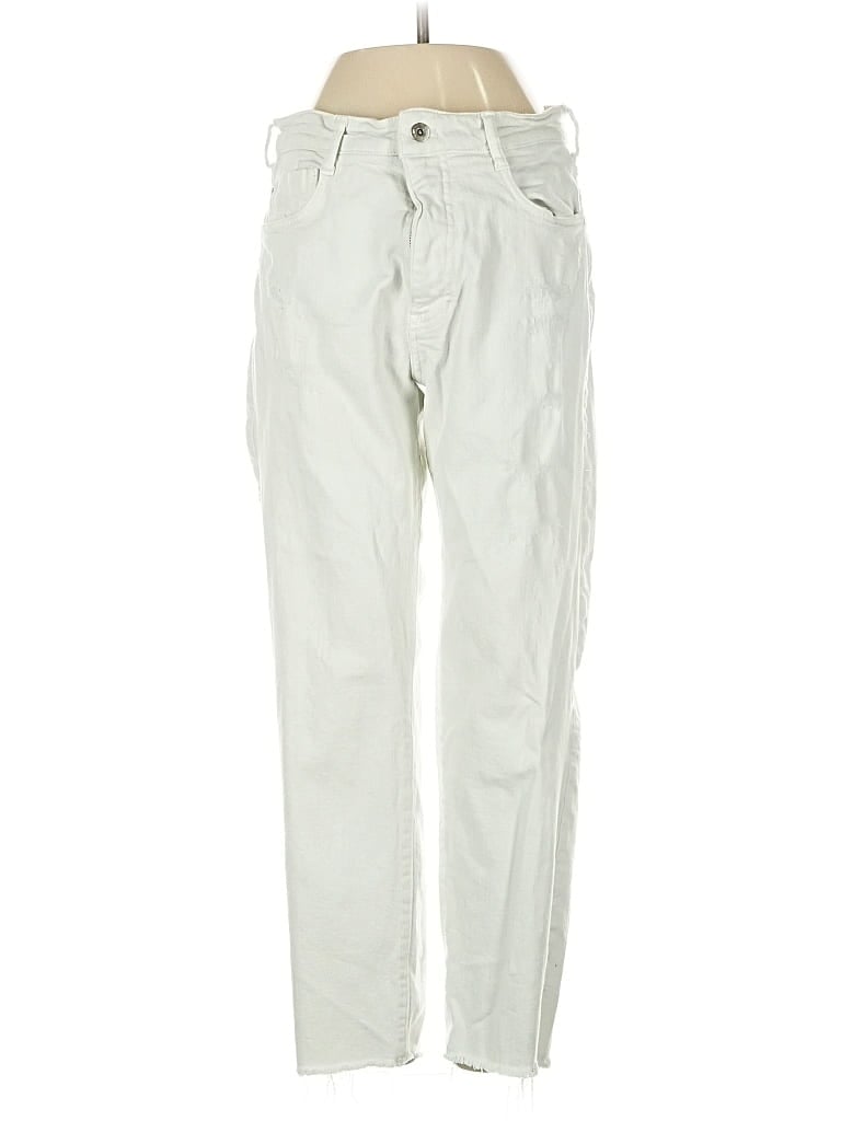 Pre-owned Pilcro Jeans In White