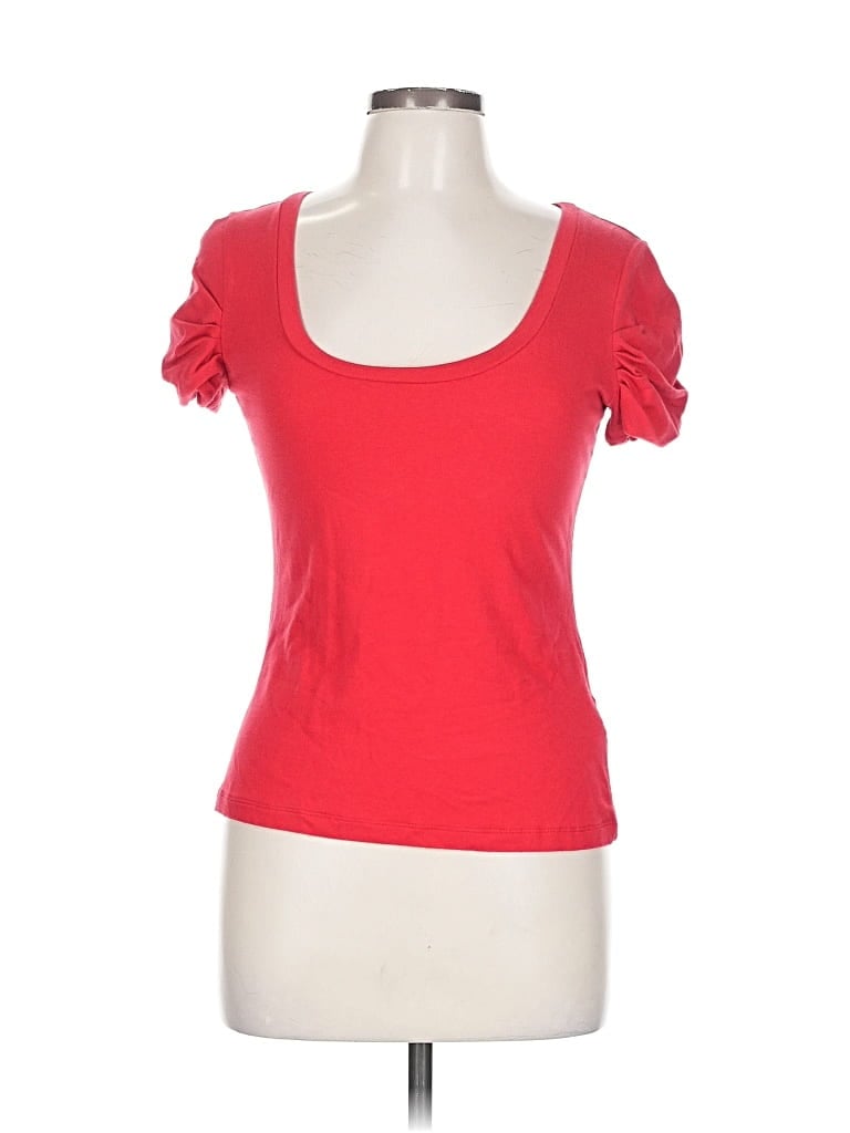 Pre-owned Assorted Brands Short Sleeve T-shirt In Red