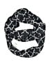 Rampage 100% Polyester Black Scarf One size - photo 1