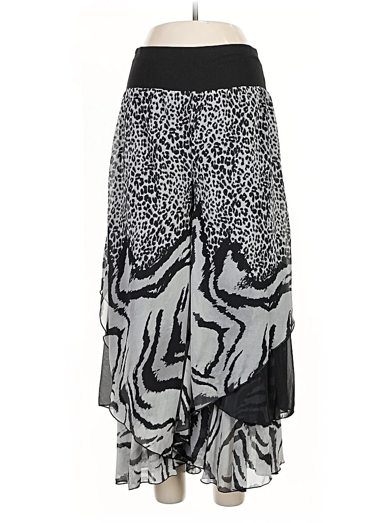 Pre-owned Pretty Angel Silk Pants In Silver