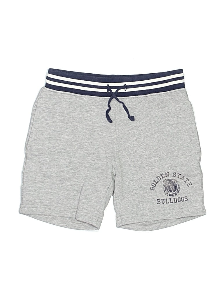 Pre-owned Janie And Jack Kids' Athletic Shorts In Gray