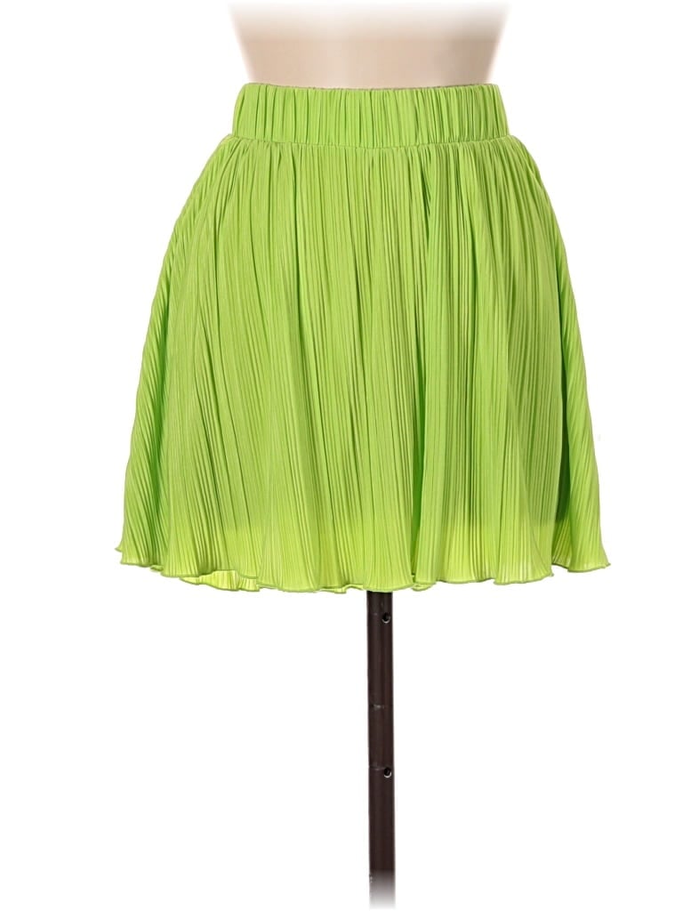 Pre-owned Future Collective Casual Skirt In Green