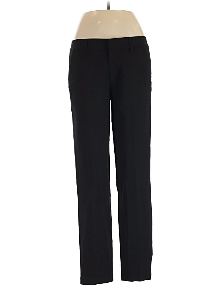Pre-owned Vince Wool Pants In Black