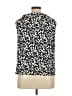 Rafaella Black Sleeveless Blouse Size 1X - photo 2
