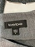 Bebe Gray Formal Skirt Size 4 - photo 4