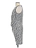 MICHAEL Michael Kors Tweed Silver Cocktail Dress Size L - photo 5