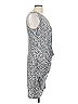 MICHAEL Michael Kors Tweed Silver Cocktail Dress Size L - photo 4