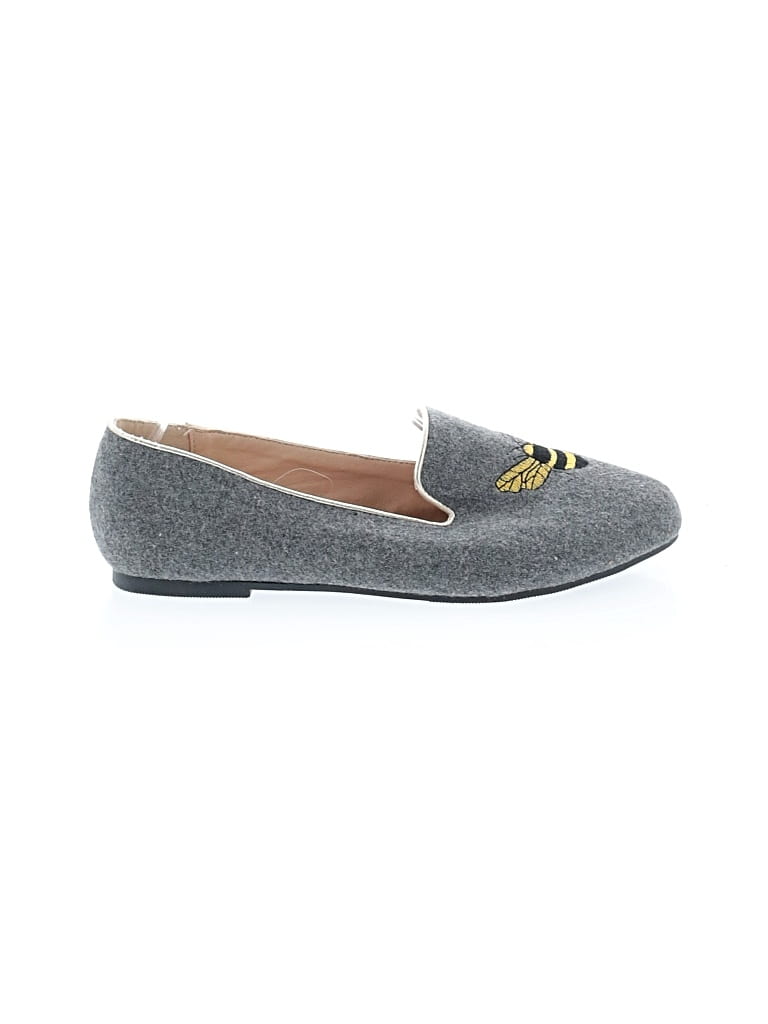 Pre-owned C. Wonder Flats In Gray