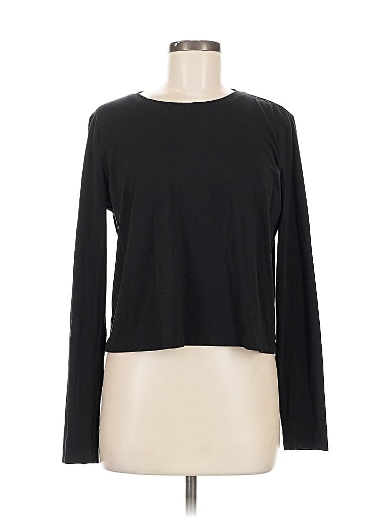 Pre-owned Flx Long Sleeve T-shirt In Black