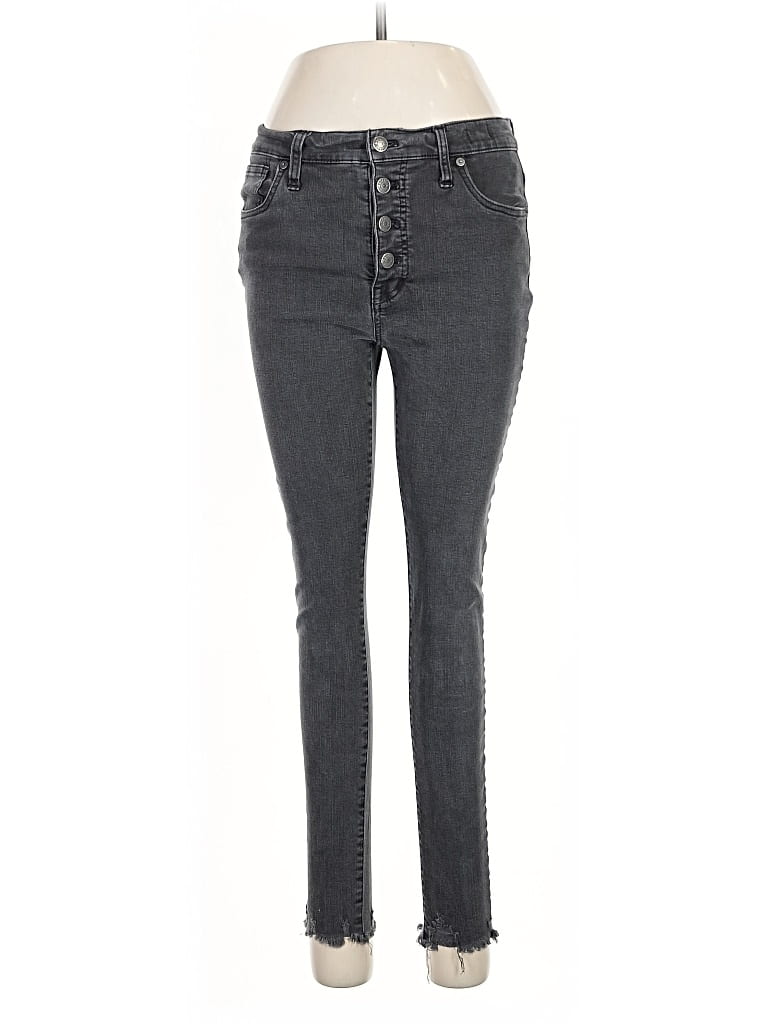 Pre-owned Madewell Jeans In Gray
